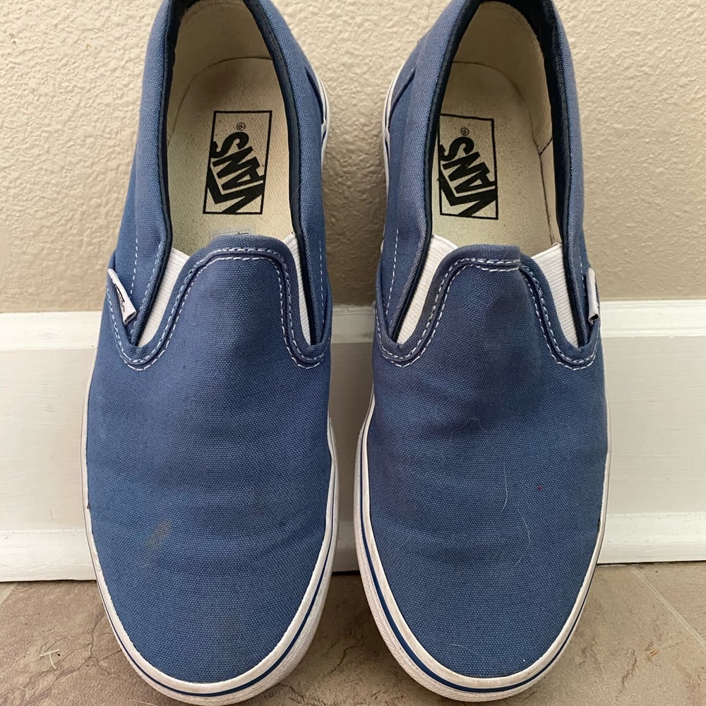 Vans slip ons